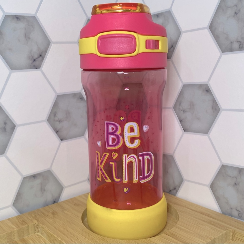 🔥5/$25🔥Cool Gear “Be Kind” Locking Water Bottle w/ Handle